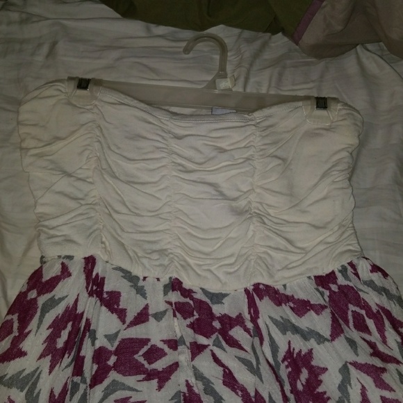 Flowy midi dress - Picture 2 of 4